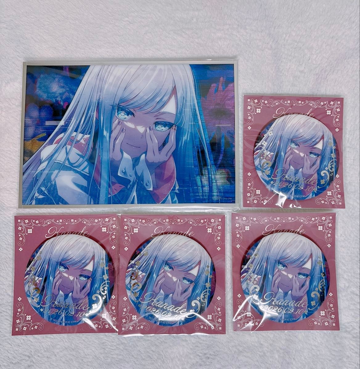 プロセカ はぴこれくじ 宵崎奏 アクリル色紙｜Yahoo!フリマ（旧PayPay