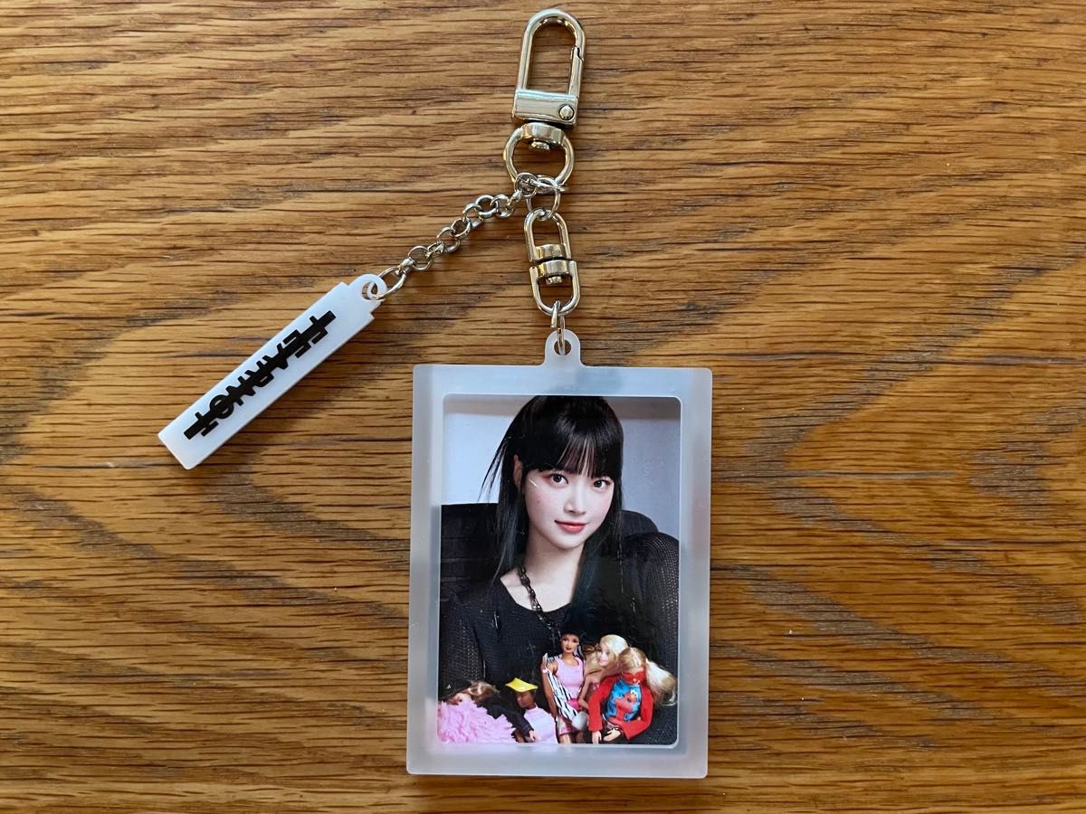 ルセラフィム FIMSCLUB キーリング ウンチェ HONGPPIPPI｜Yahoo!フリマ