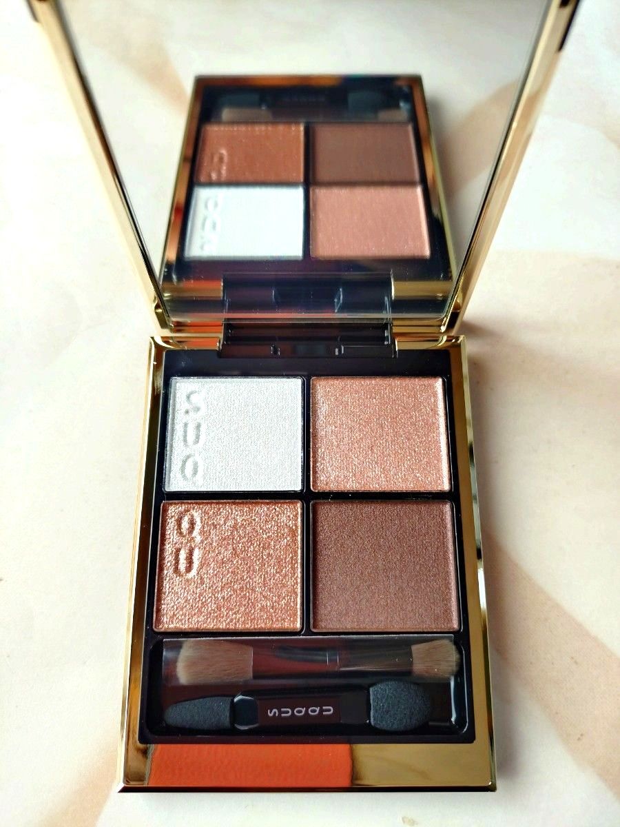 新品 SUQQU スック シグニチャー カラー アイズ 134 桜鏡 限定品