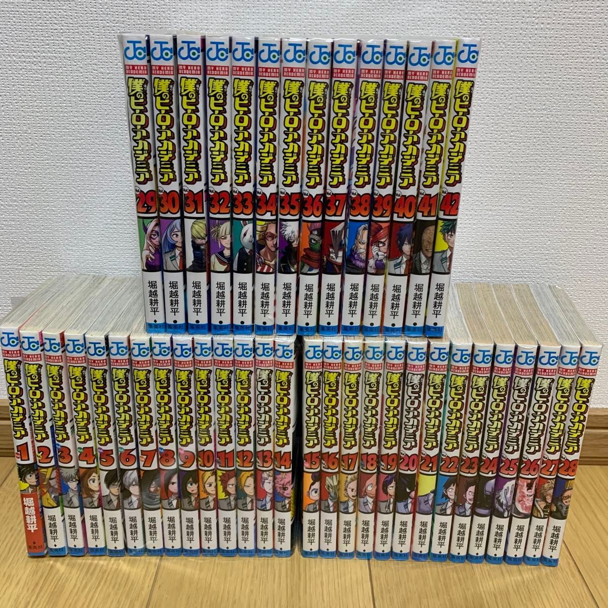 僕のヒーローアカデミア 全巻セット 1-36+1冊 ヒロアカ 漫画【新品6冊