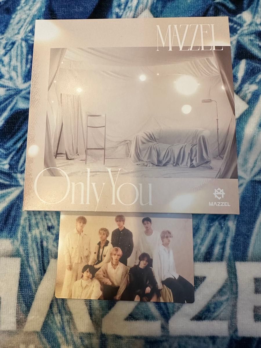 MAZZEL Only You MUZEUM盤 アクスタ等 NAOYAセット｜Yahoo!フリマ（旧