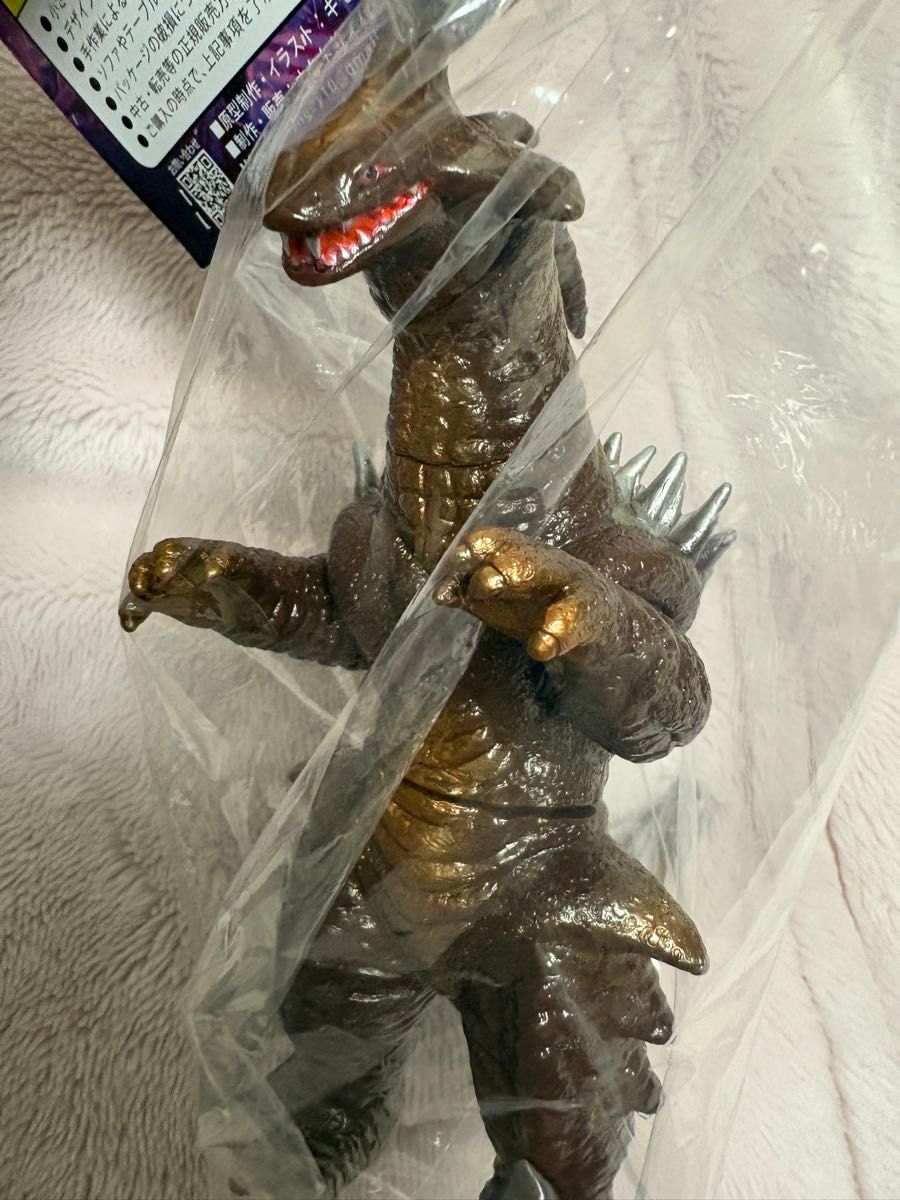 オクトサイバー 残酷怪獣 ガモス ソフビ ウルトラマン80 ワンフェス