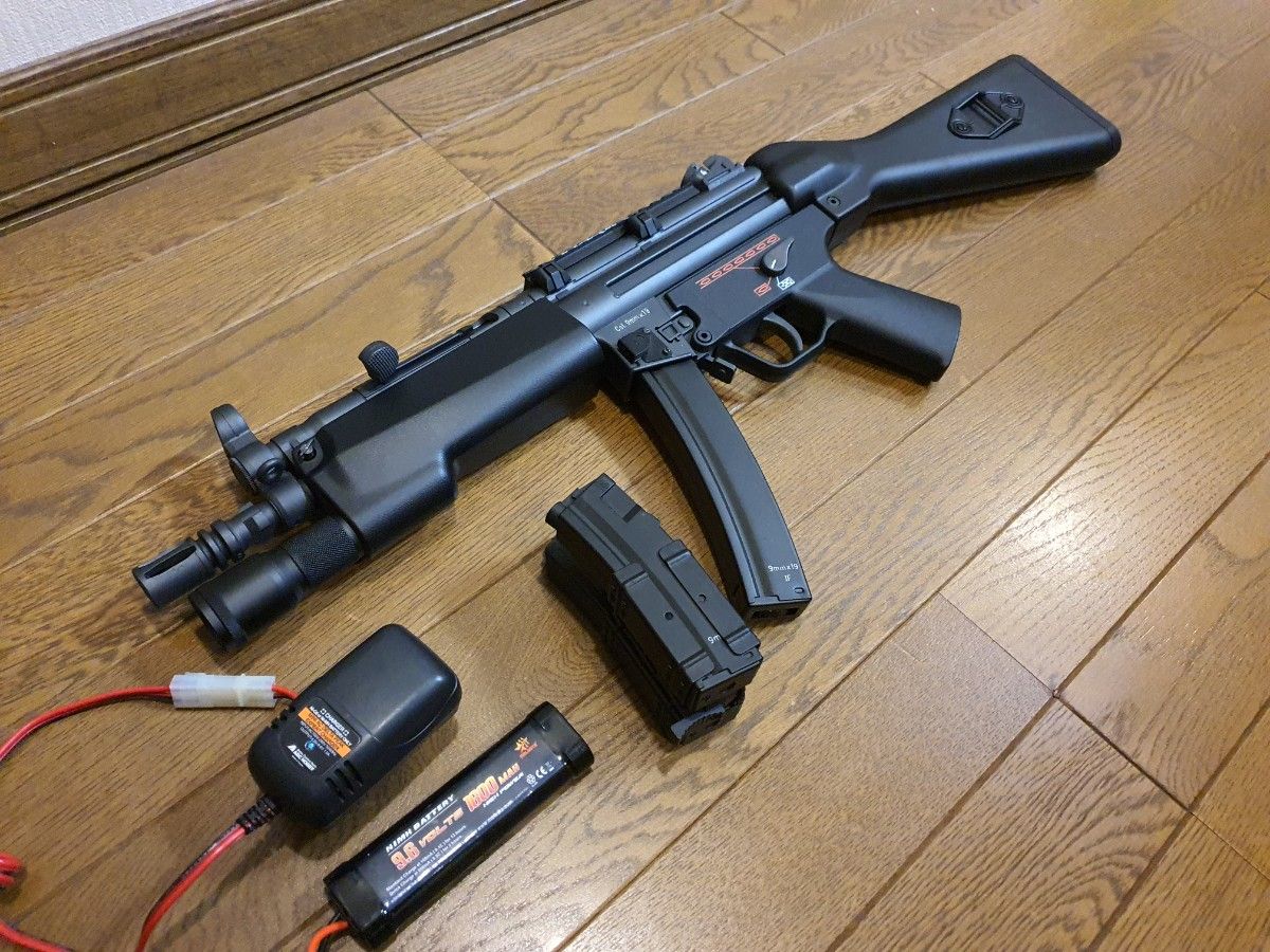 東京マルイ MP5A4スタンダード ドットサイト・バッテリー付き｜Yahoo
