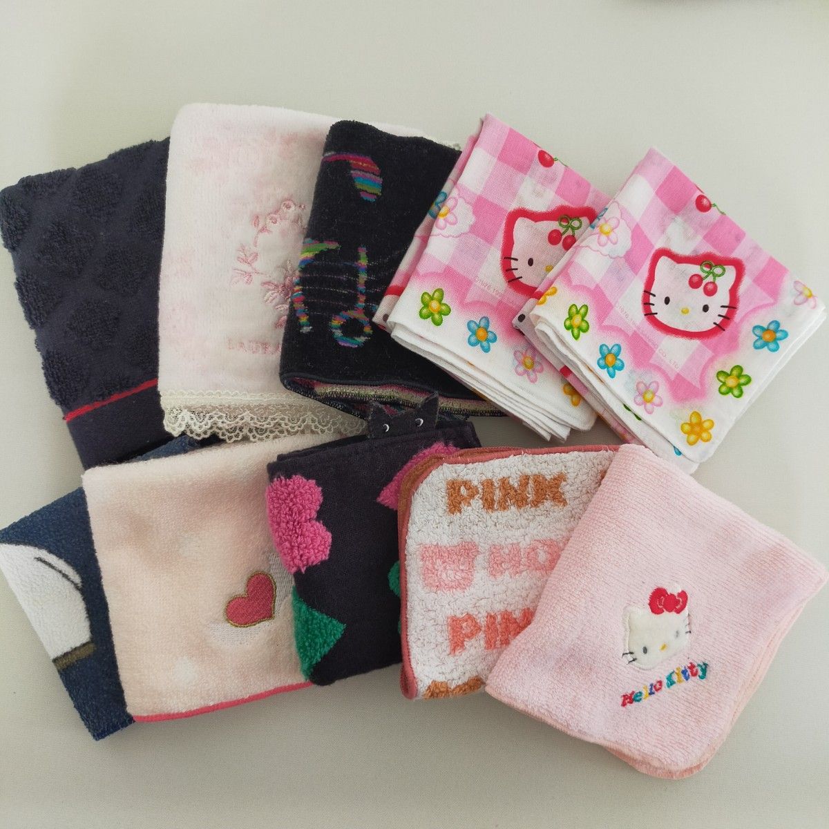 JAL フェイラー タオルハンカチ ハンドタオル 機内販売限定 日本航空