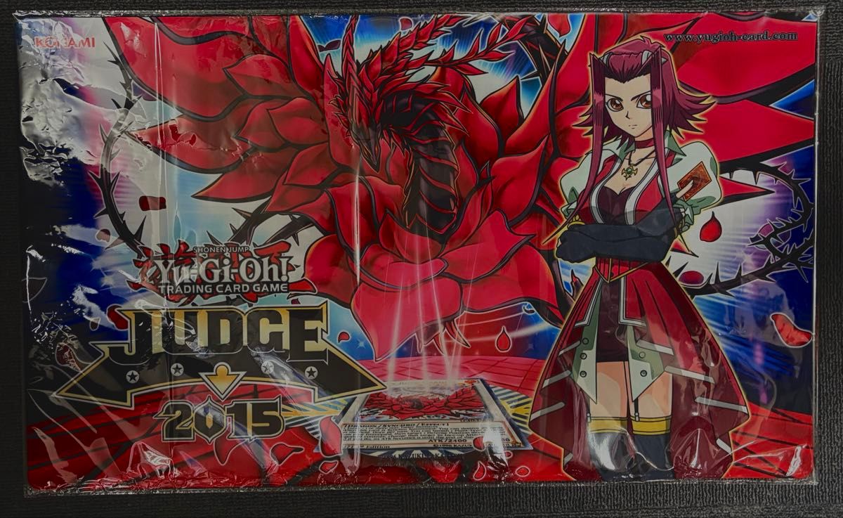 遊戯王 貴重 十六夜アキ ブラックローズ 公式プレイマット｜Yahoo