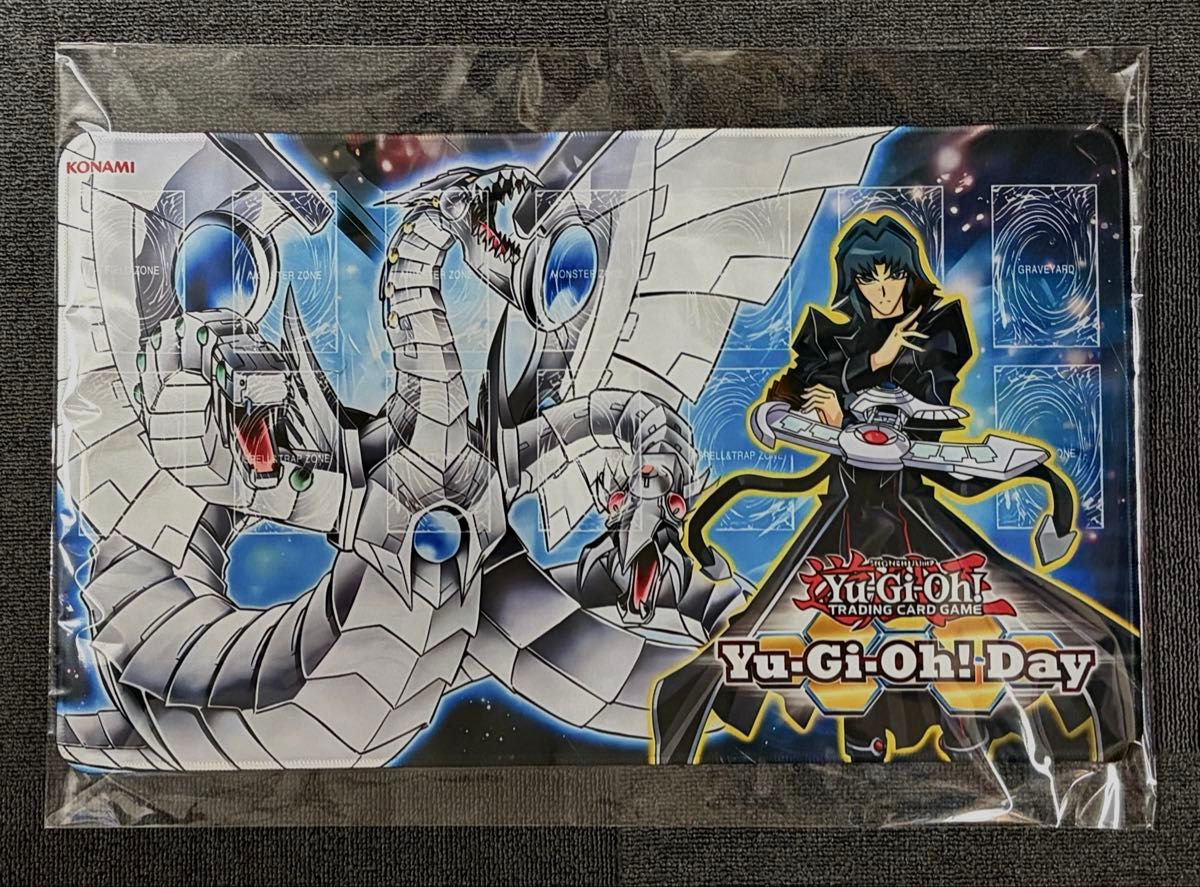 サイバー・ドラゴン・インフィニティ 遊戯王 プレイマット カスタム