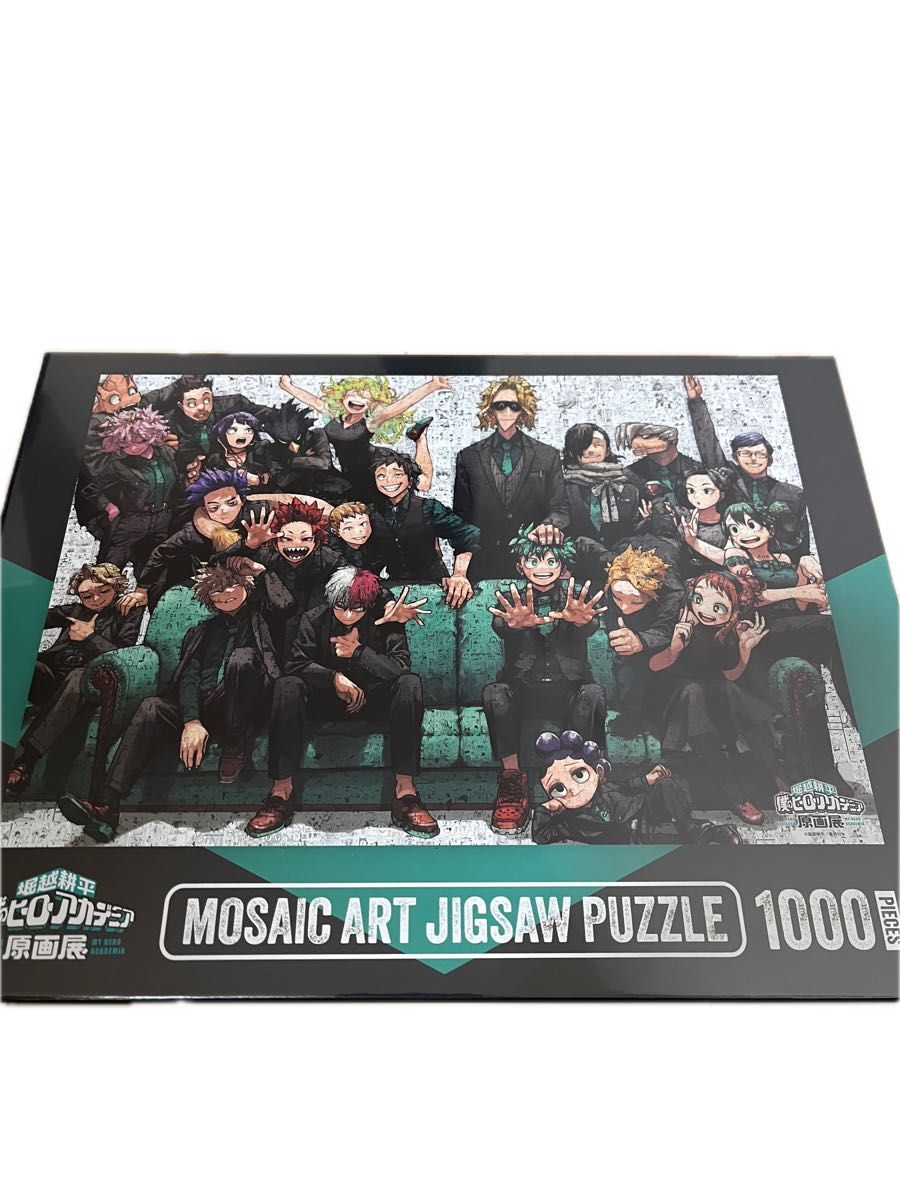 冨樫義博展 HUNTER×HUNTER モザイクアートパズル ジグソーパズル