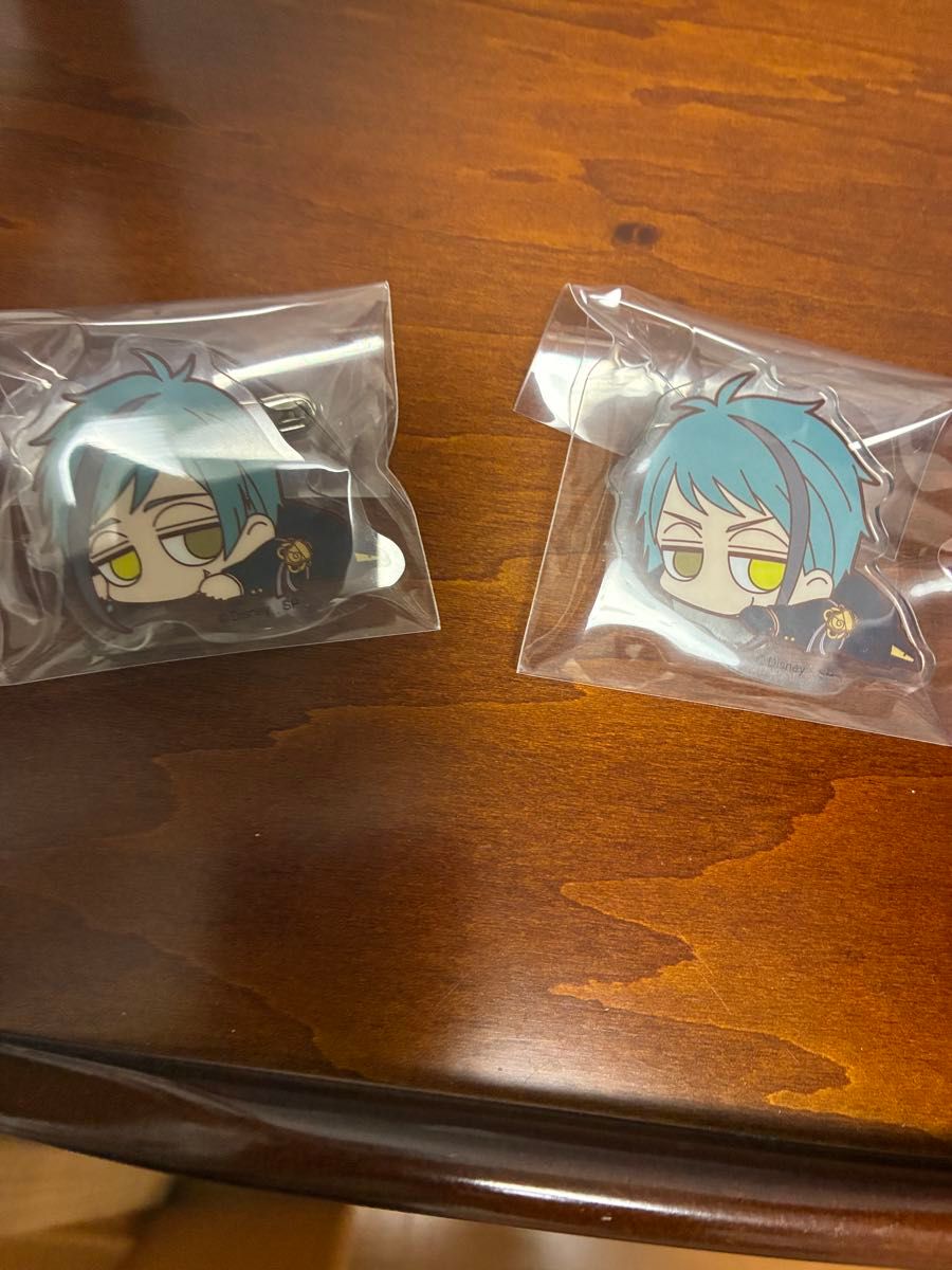 ツイステ アズール フロイド ジェイド プライズ アクリルチャーム