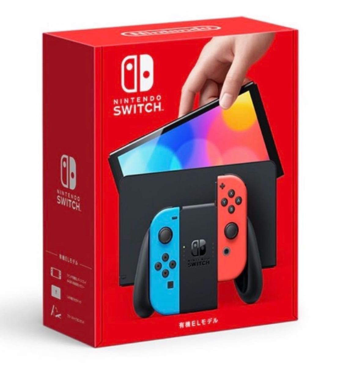 ジョイコン Nintendo Switch Joy-Con ネオンブルー ネオンレッド L