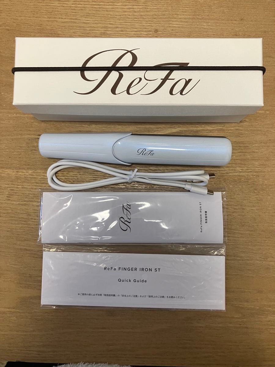 Refa フィンガーアイロンST ホワイト RE-AS-02A｜Yahoo!フリマ（旧