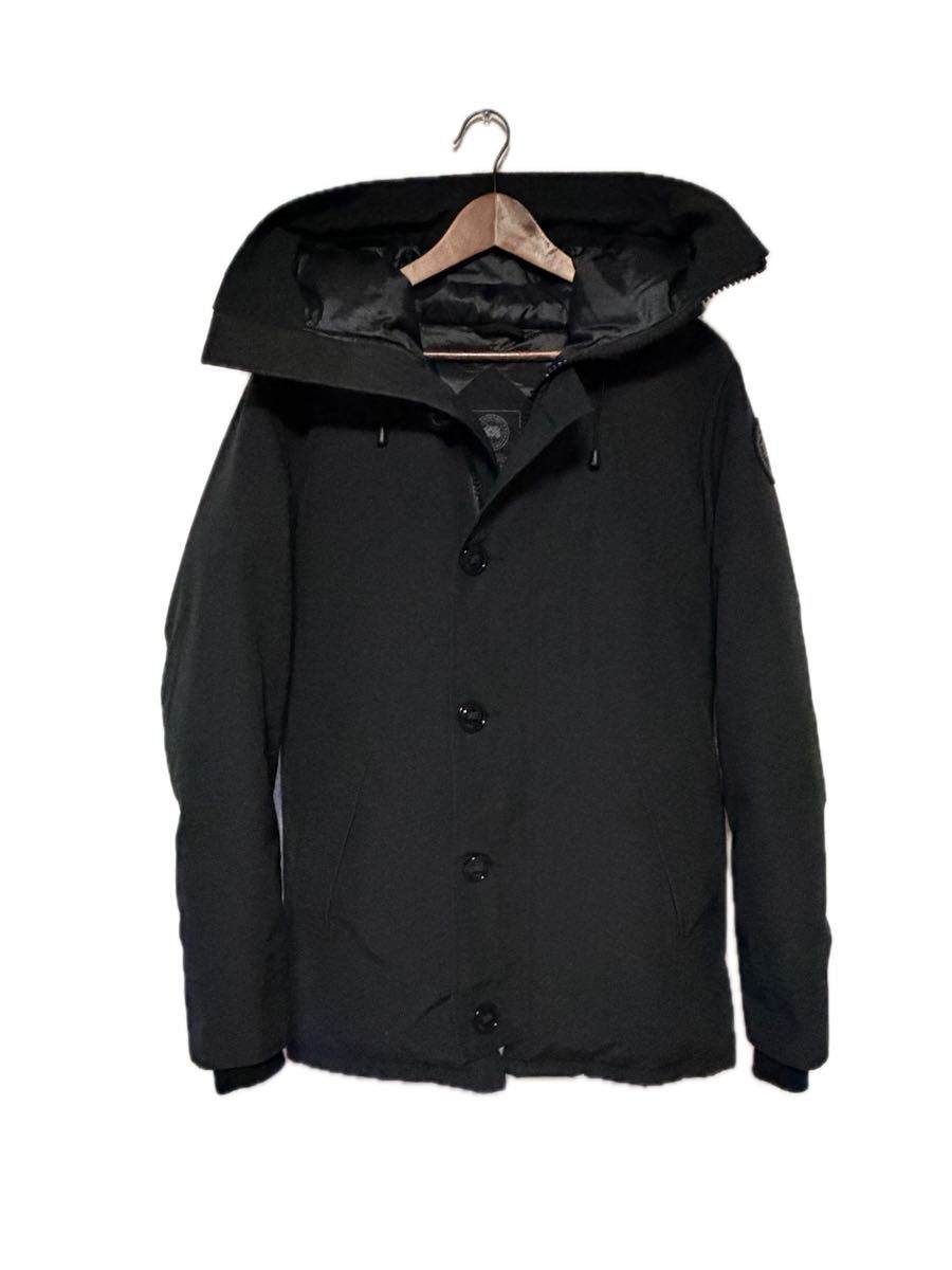 カナダグース エディフィス別注 クレストンパーカー ブラックレーベル