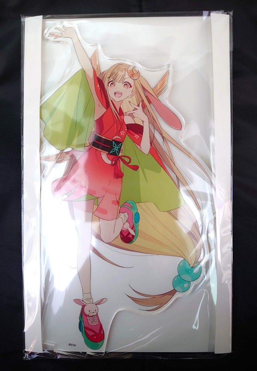 超かぐや姫 渋谷TSUTAYA アクリルLEDペンライト 酒寄彩葉 いろは