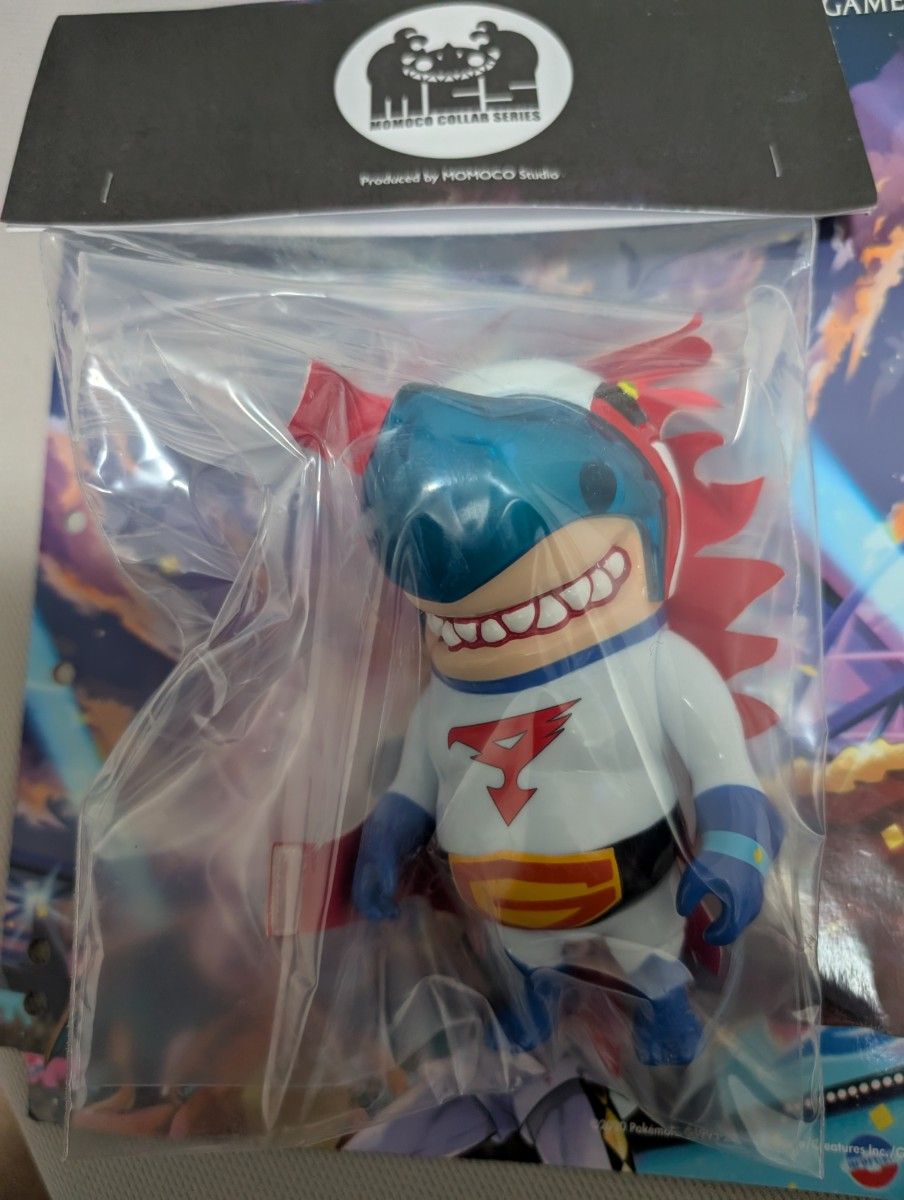 G SHARK gyaromi モモコスタジオ ワンフェス ギャロミ ソフビ ワンダー