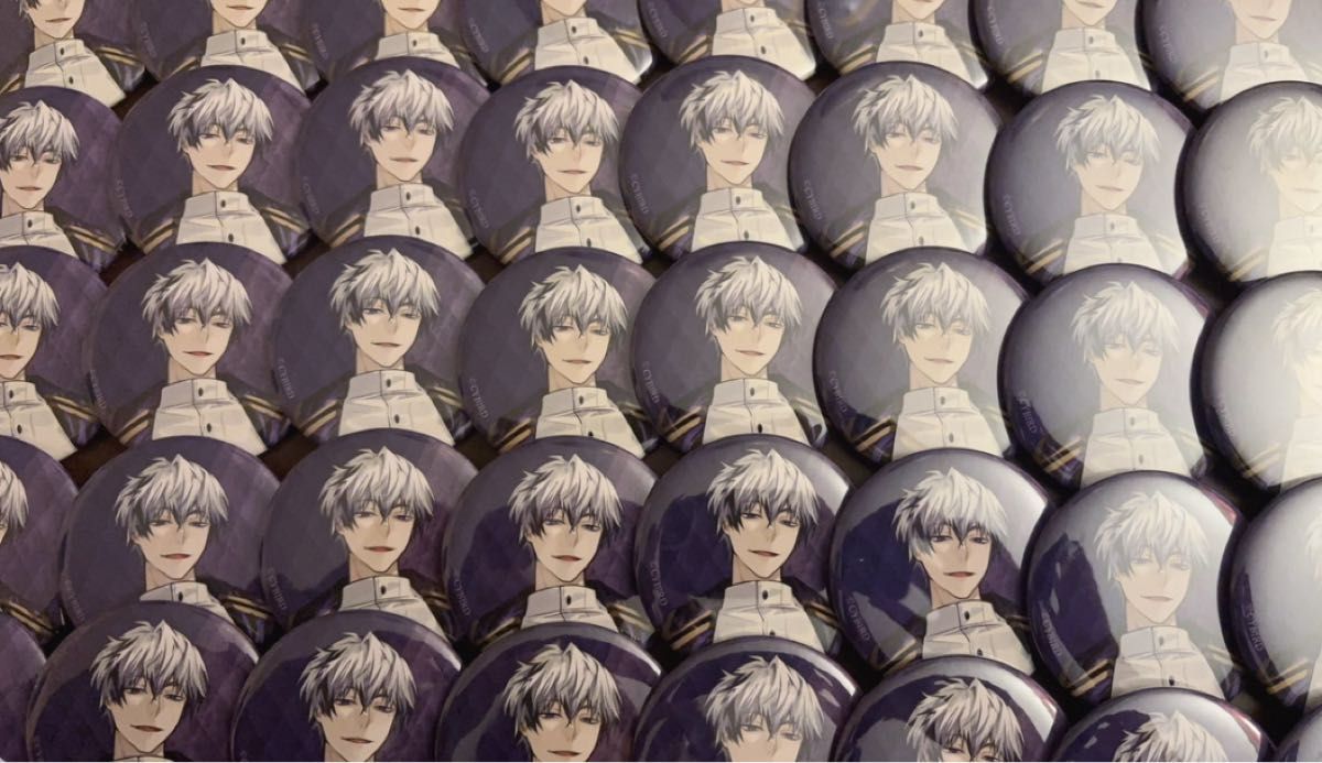 イケメンヴィラン ジュード 缶バッジ 40個 AGF2024｜Yahoo!フリマ（旧