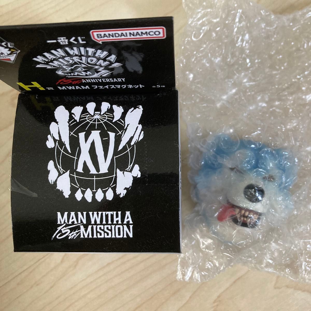一番くじ MAN WITH A MISSION 15th ANNIVERSARY Tokyo Tanakaセット C