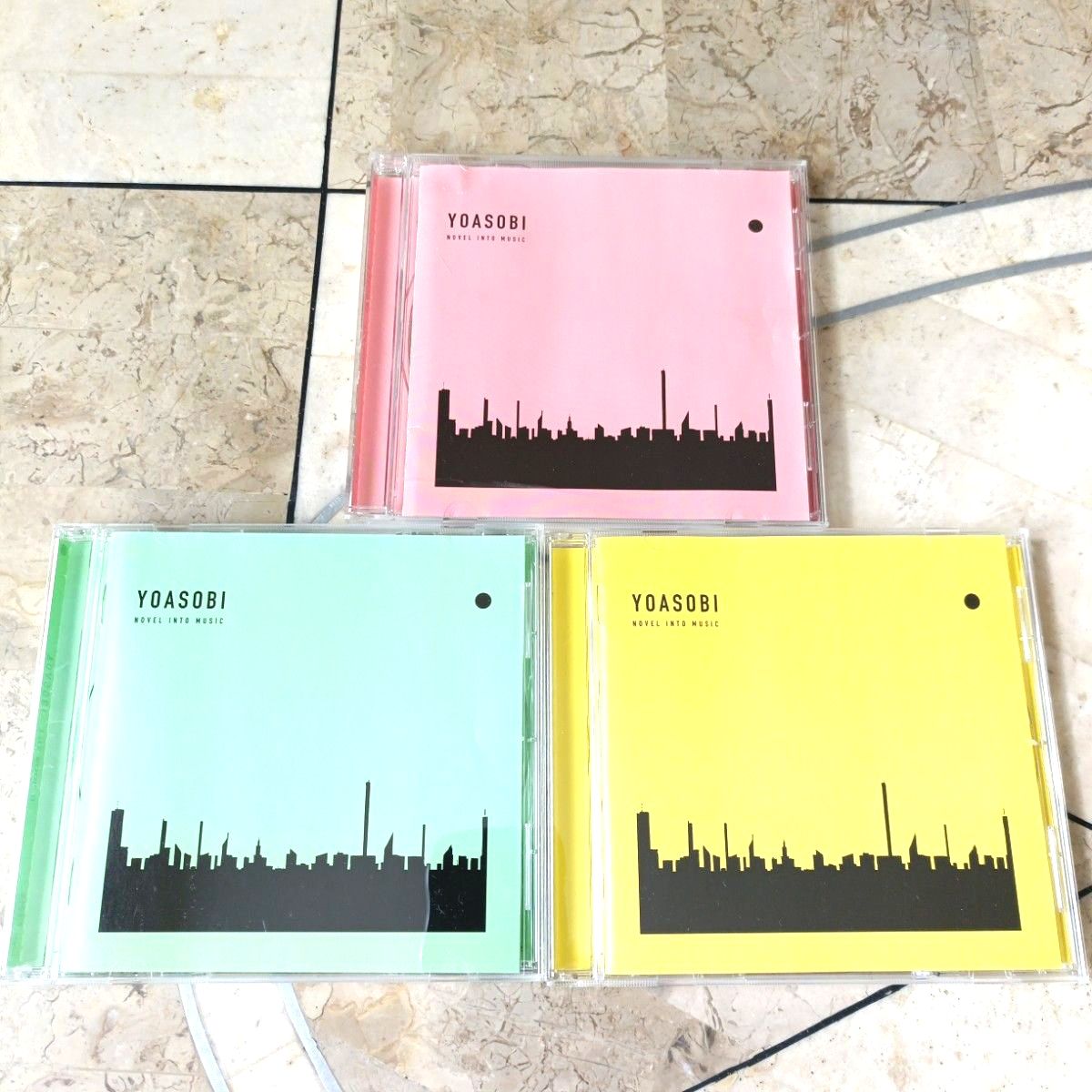 通常盤CDアルバム 幾田りら (YOASOBI) [Sketch]｜Yahoo!フリマ（旧