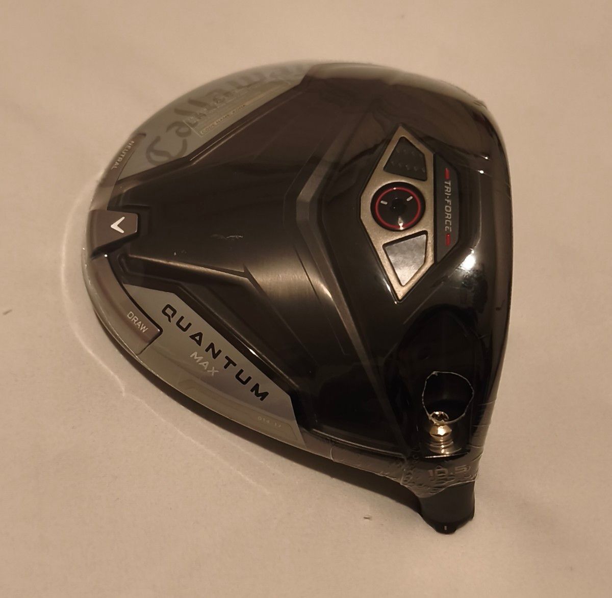 キャロウェイQUANTUMクアンタムMAXドライバー(9°)・ヘッドのみ新品未