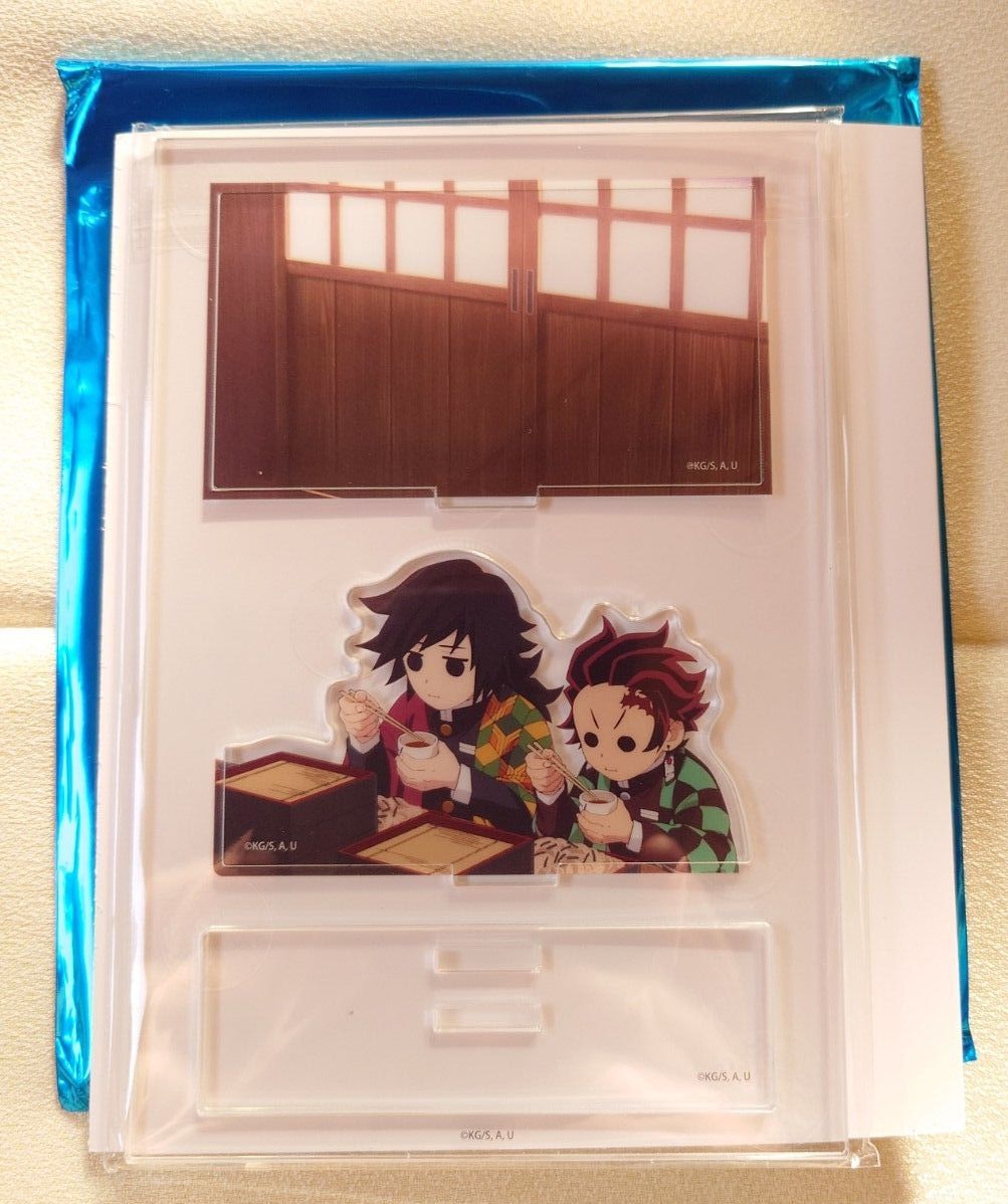 鬼滅の刃 柱展 ランダム ミニクリア色紙 富岡義勇 水柱｜Yahoo!フリマ