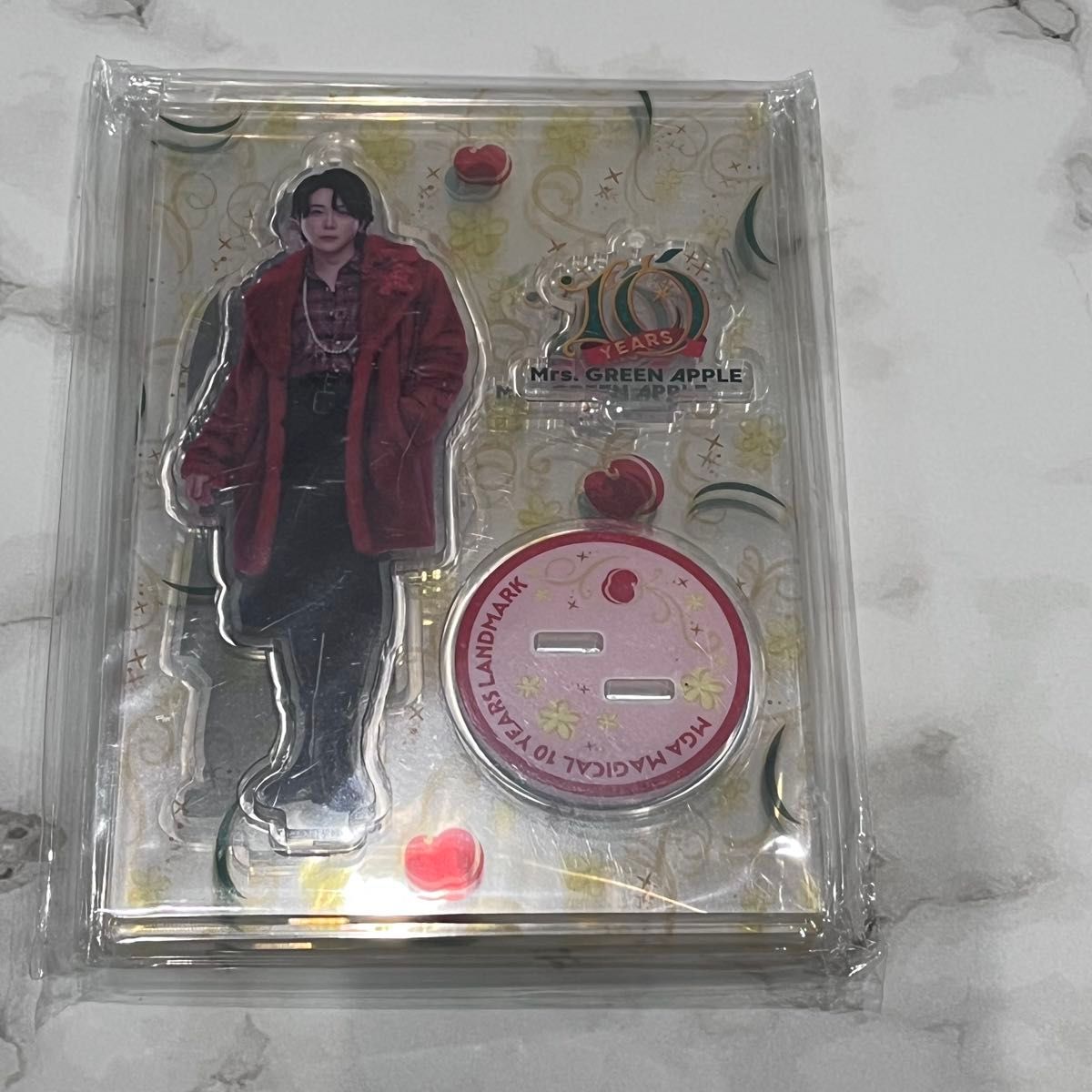 MGA Mrs GREEN APPLE ミセス 10周年 ポップアップストア アクリル