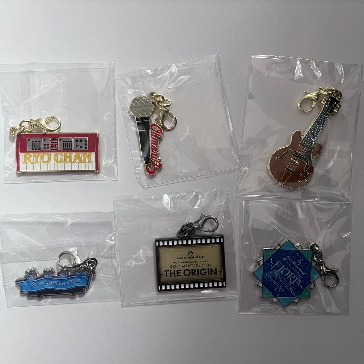 Mrs Green Apple MGA ミセス ソウルコン ぬいぐるみ プラッシュ