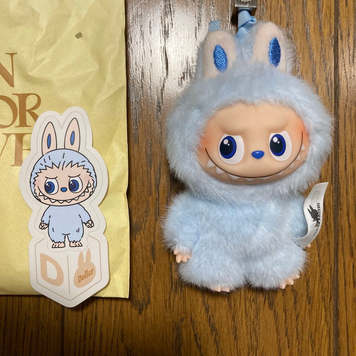 M】ラブブ ぬいぐるみ イニシャル PIN FOR LOVE 正規品 ラブブ｜Yahoo