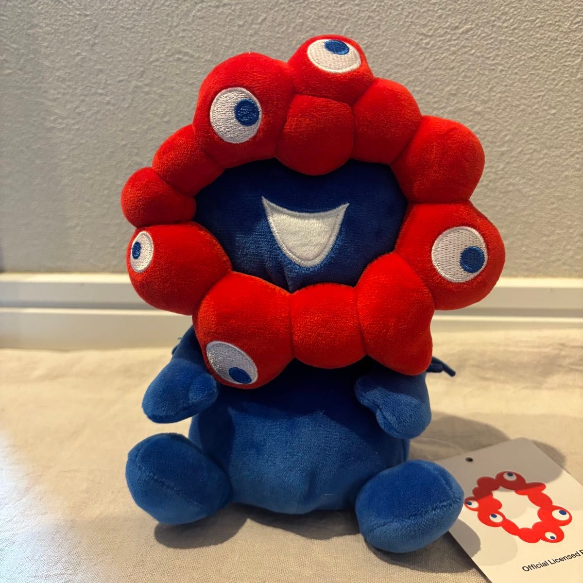 大阪万博 EXPO2025 ミャクミャク BIGぬいぐるみ 笑顔 スマイル 大阪