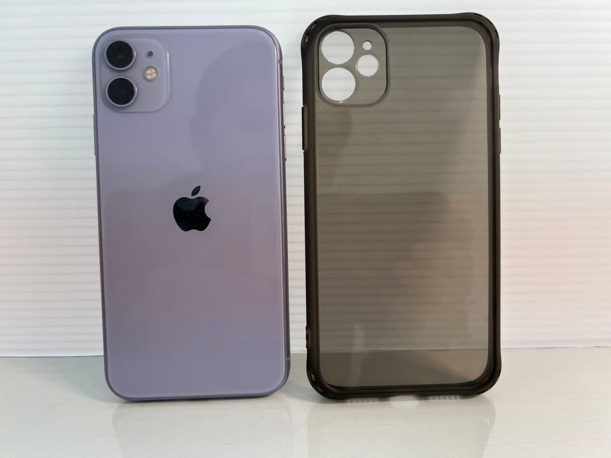 61850 iPhone11 128G パープル SIMフリー ジャンク品｜Yahoo!フリマ