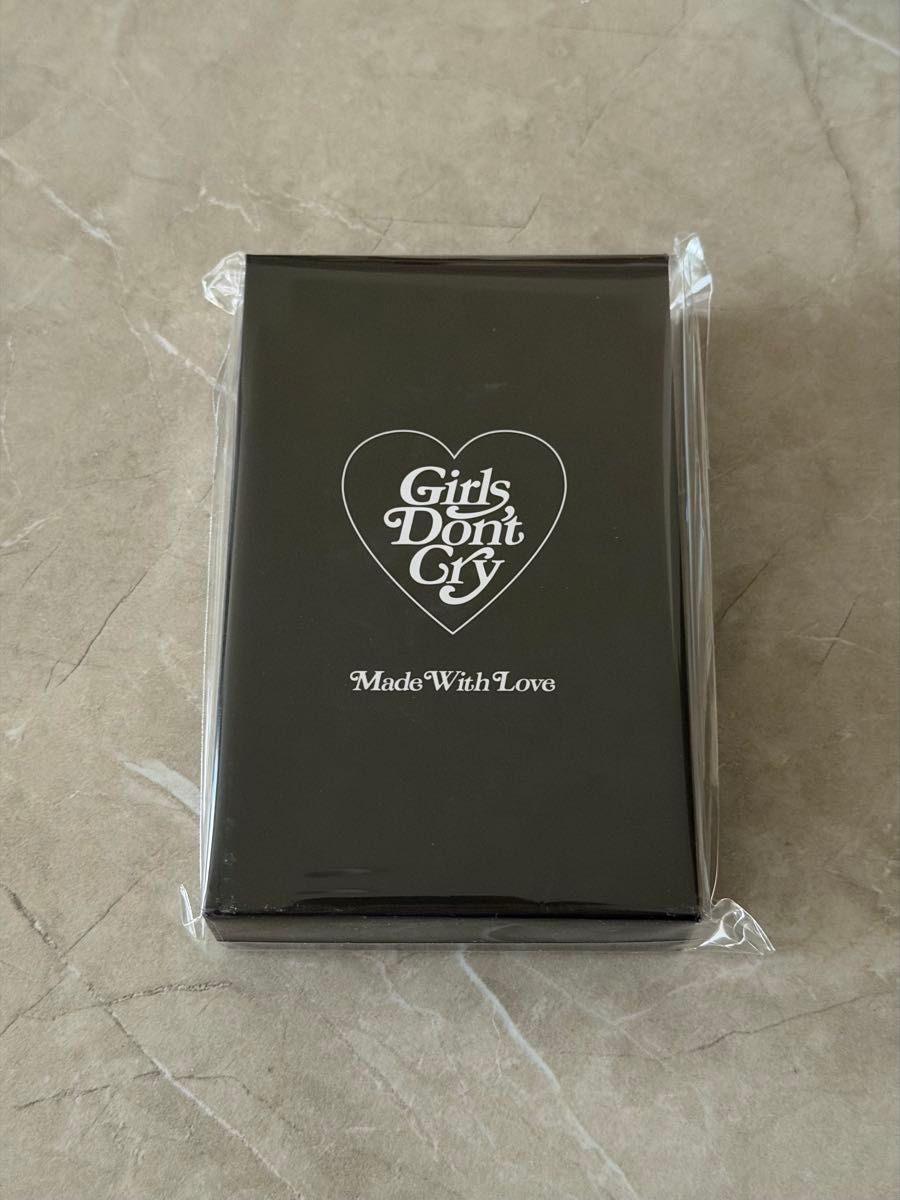 GIRLS DON'T CRY TORTOISESHELL KEYRING ガールズドントクライ