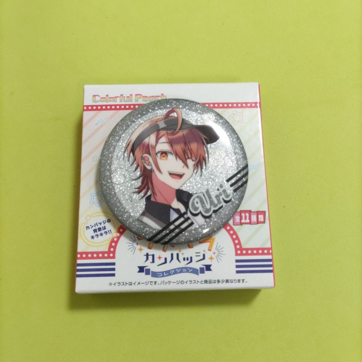 からぴち なおきり ダイナー 缶バッジ カラフルピーチ｜Yahoo!フリマ