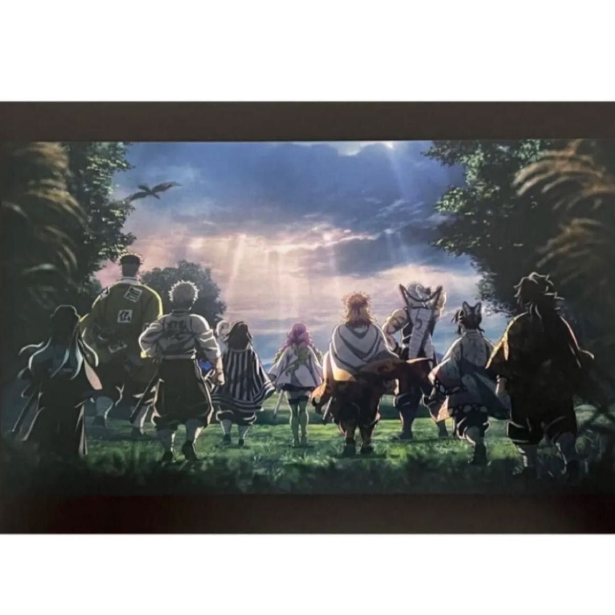 鬼滅の刃 柱稽古編 アイキャッチビッグポスター 第五話B不死川実弥