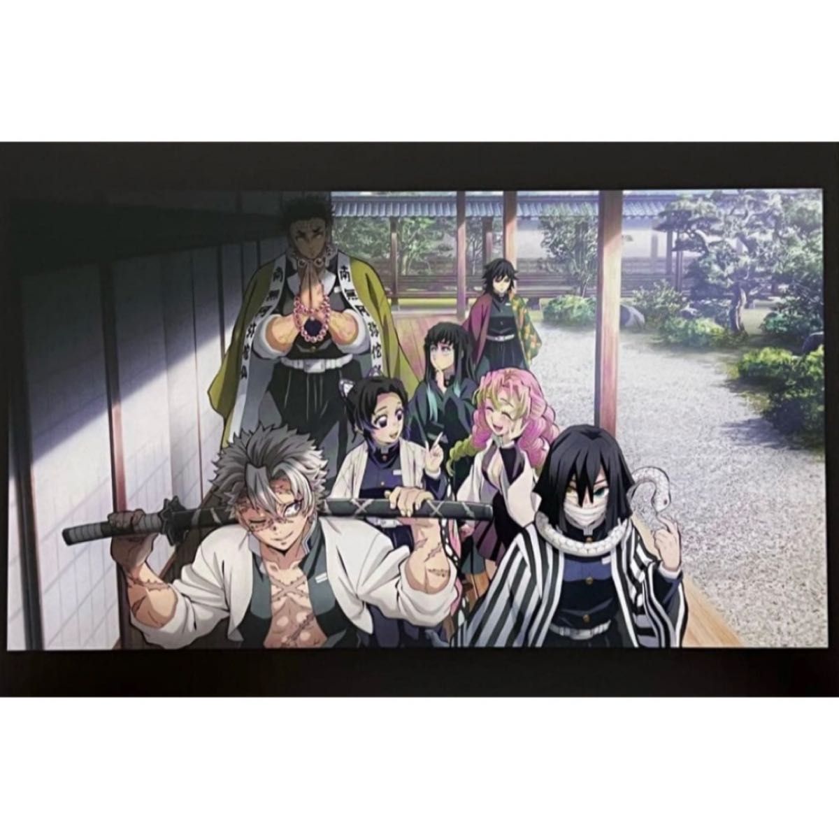 鬼滅の刃 柱稽古編 アイキャッチビッグポスター 第五話B不死川実弥