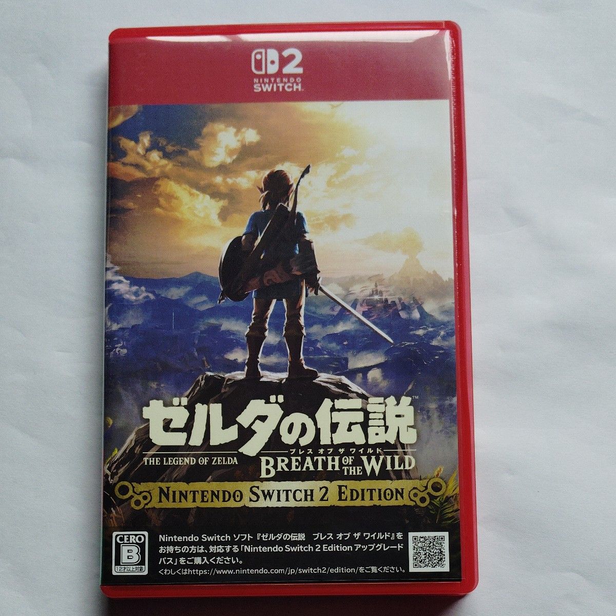 ゼルダの伝説ブレスオブザワイルド ブレワイ ティアキン 2本セット