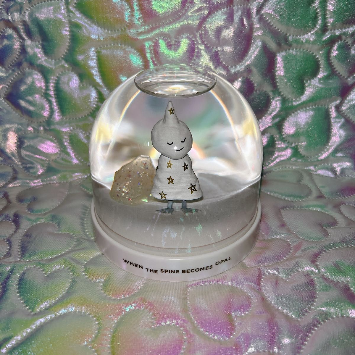 米津玄師グッズ 脊椎がオパールになる頃 とんがりくんスノードーム