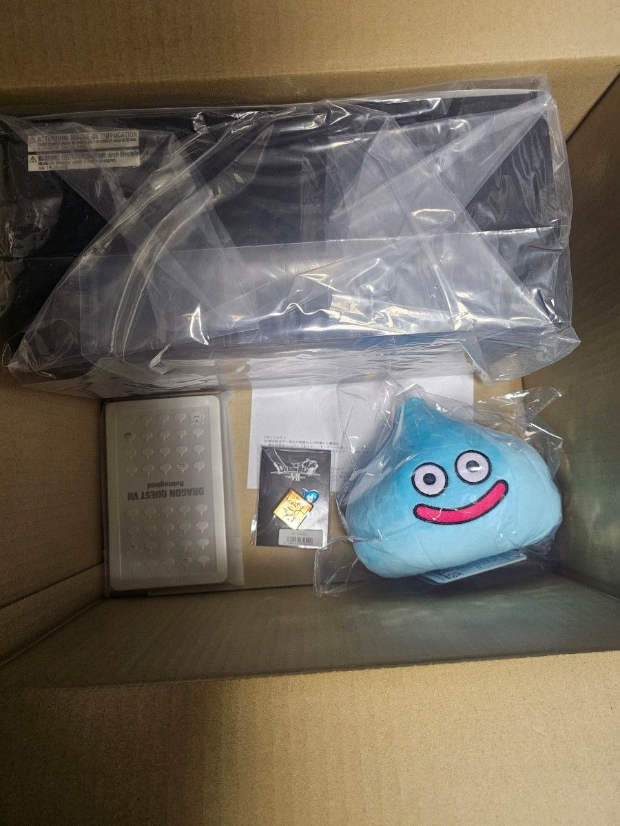 ドラゴンクエストVII Reimagined ぬいぐるみ スライム スチールブック