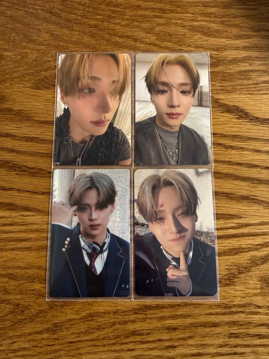 ALPHA DRIVE ONE ALD1 デビューショーケース ショケ トレカ サンウォン