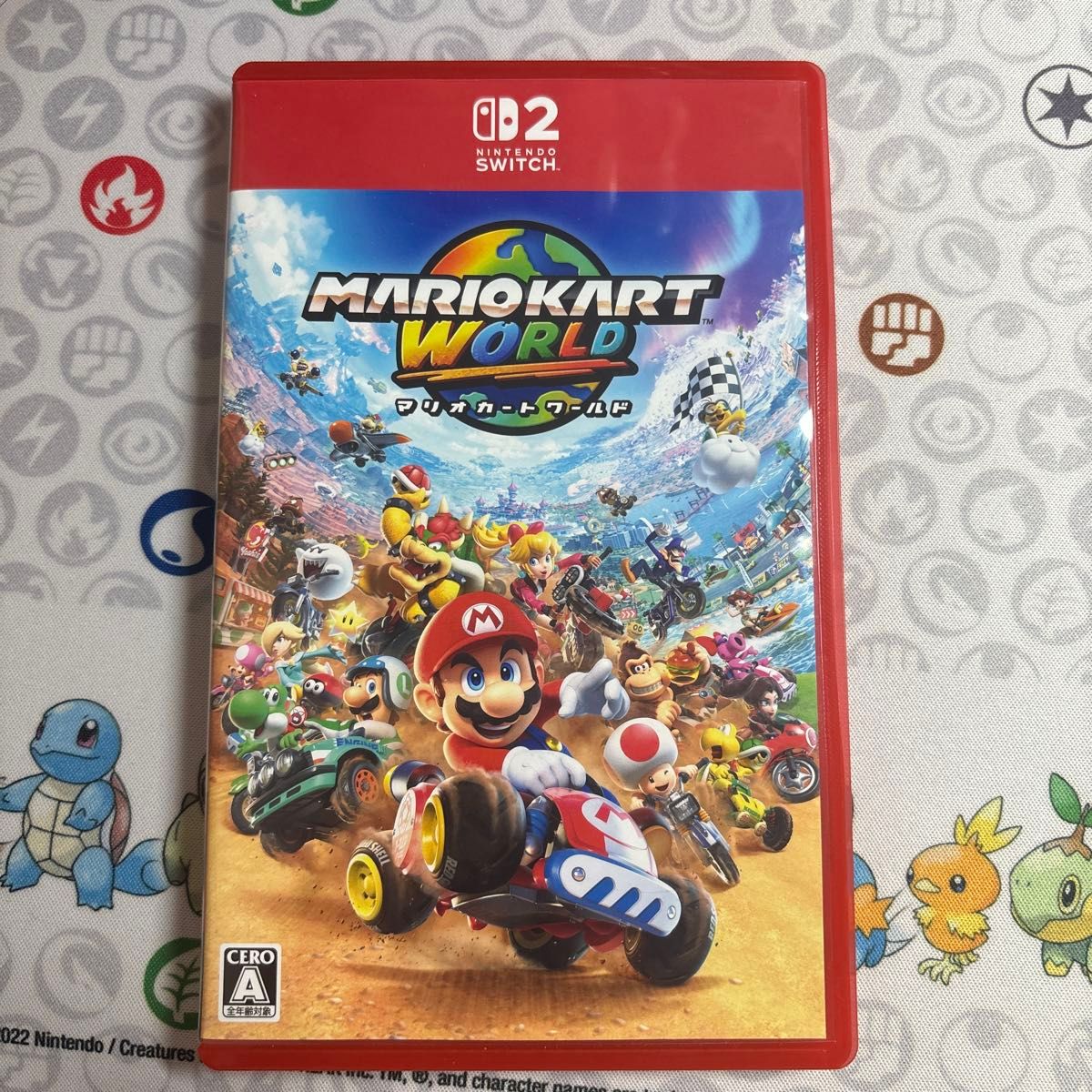 Switch2】マリオカートワールド【Switch2】ドンキーコング バナンザ