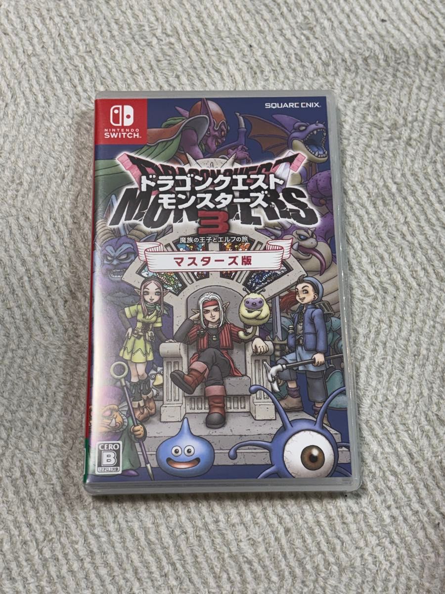新品未開封 ドラゴンクエストモンスターズ 3 マスターズ版 シュリンク