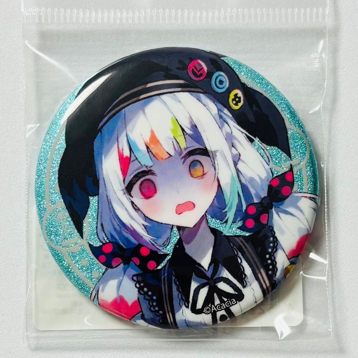 夏目アンアン グリッター缶バッジ 魔法少女ノ魔女裁判 まのさば｜Yahoo