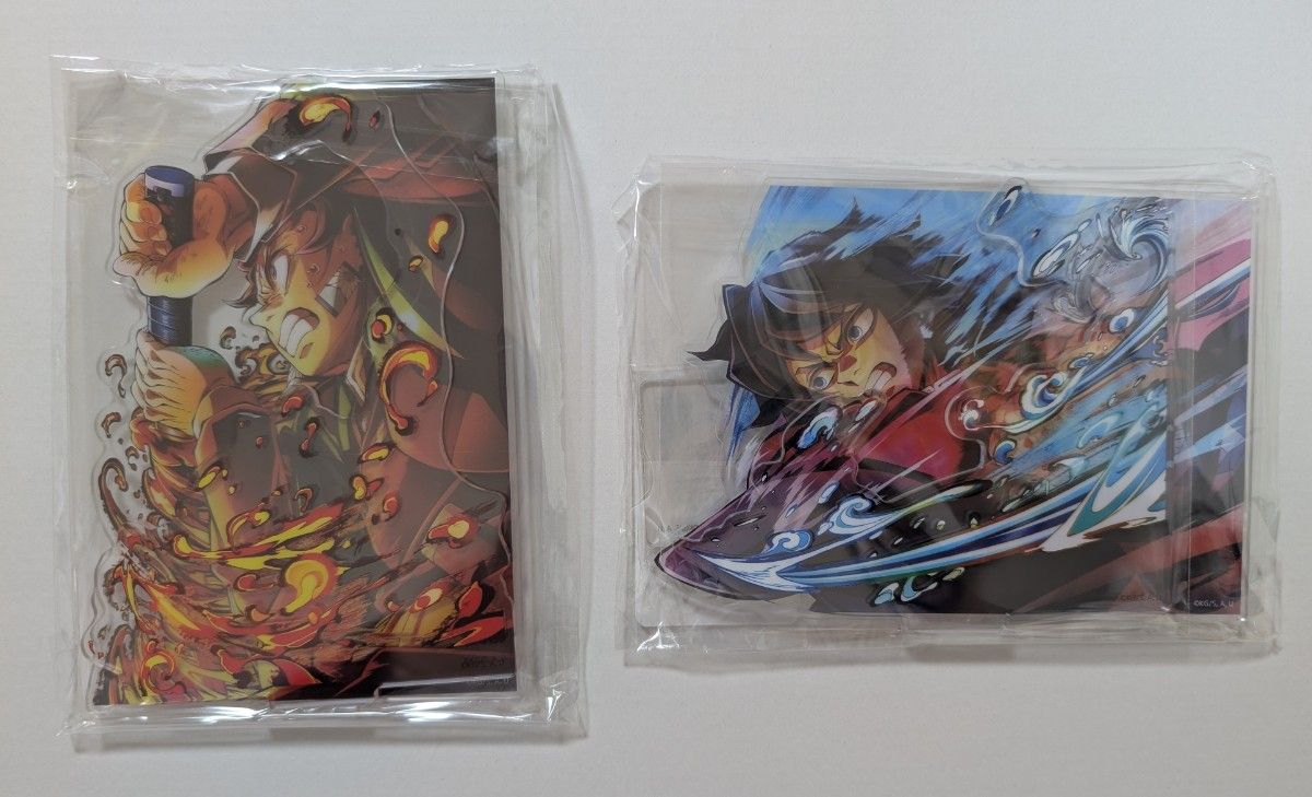 鬼滅の刃 無限城編 第一章 webshopくじ A賞 ビッグレイヤードアクリル