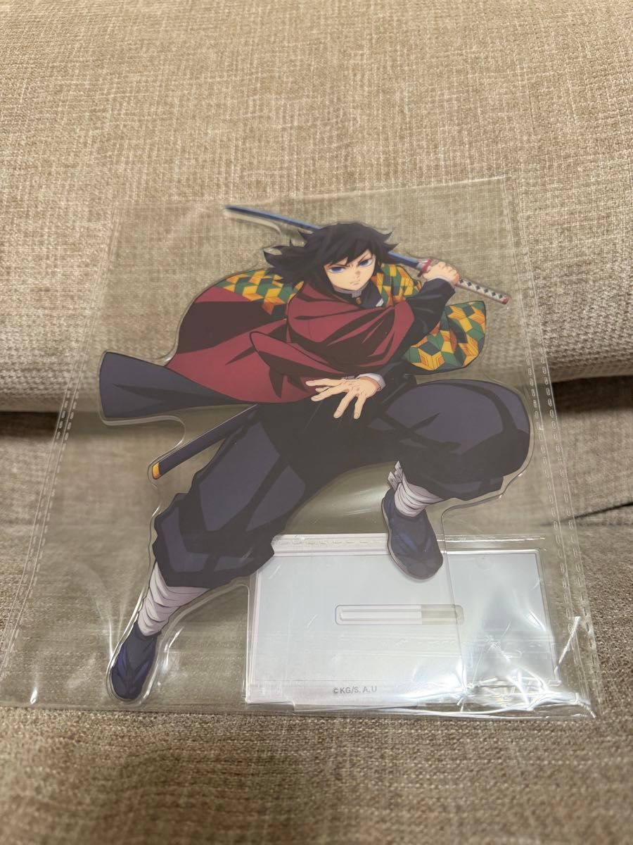 アニプレックスくじ 冨岡義勇 ビッグアクリルスタンド ② 劇場版