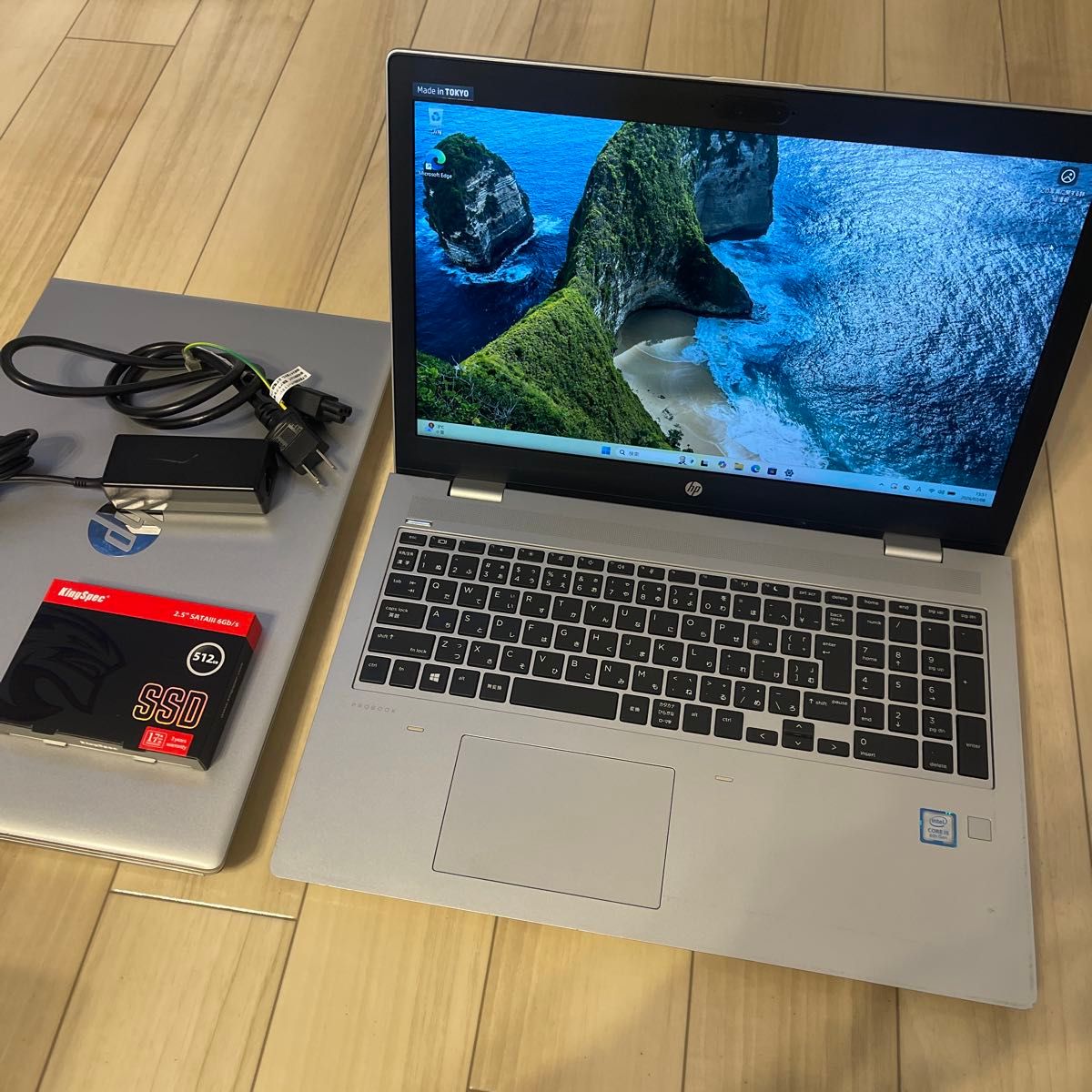 2022年製 第11世代i5 テンキー付き メモリ16GB DELL ノート Office付き