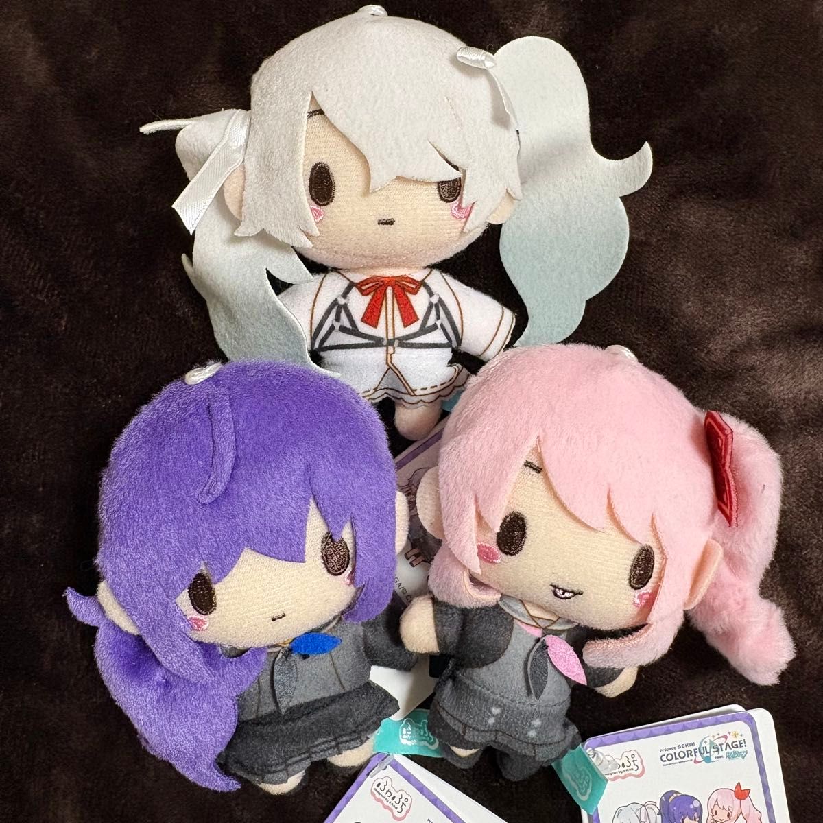 劇場版 プロセカ ふわぷち マスコット 25時 ナイトコードで 4種セット