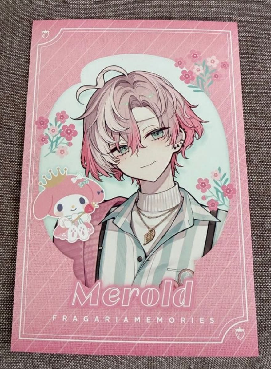 フラガリアメモリーズ フラメモ メロルド なかよくフェスティバル 缶