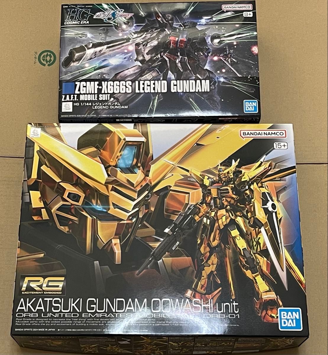 2機セット HG レジェンドガンダム × 2｜Yahoo!フリマ（旧PayPayフリマ）