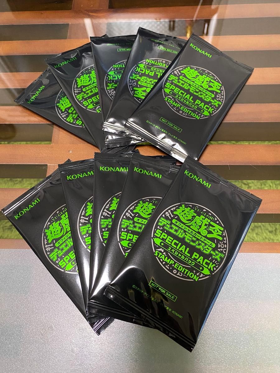 遊戯王 スペシャルパック スタンプエディション 30パック｜Yahoo