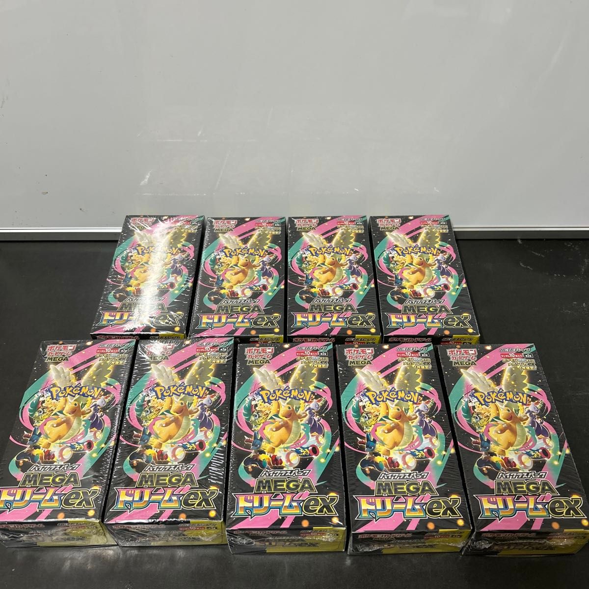 MEGAドリームex 9BOX シュリンク付き 未開封品 メガドリーム ポケモン