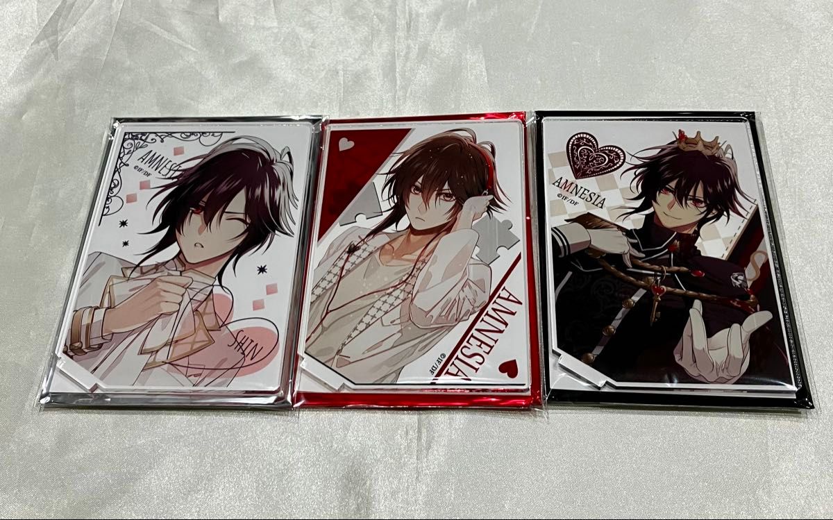 アムネシア AMNESIA シン ランダムカード型アクリルスタンド アクスタ