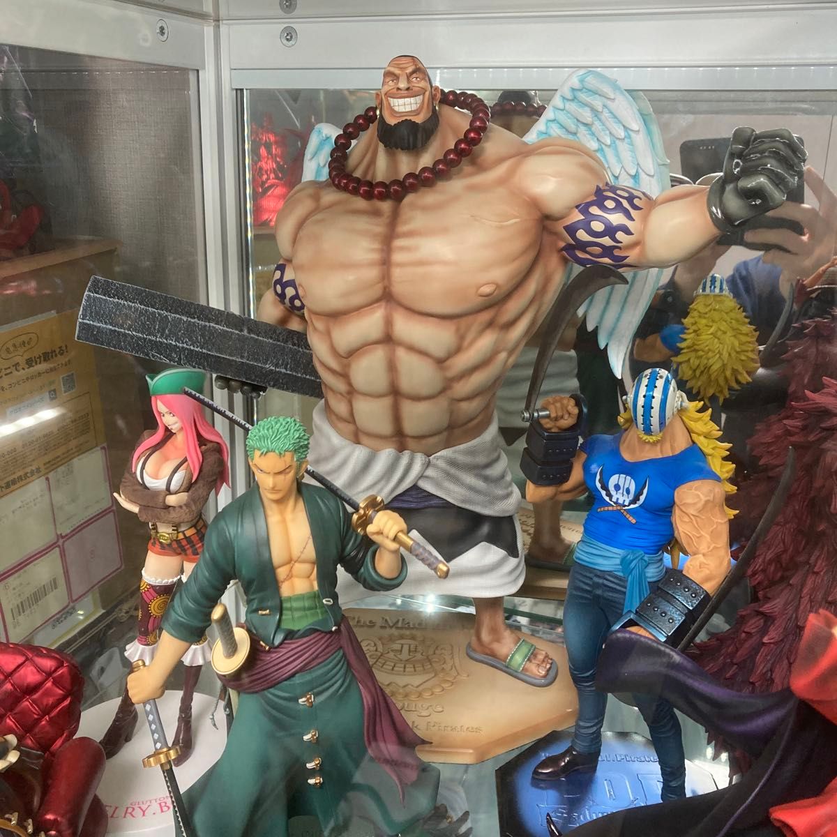 ワンピース フィギュア ハイルディン 麦わら大船団 新巨兵海賊団 船長