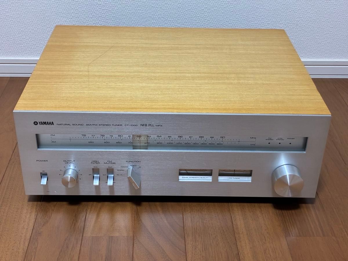 美品』松下電器産業 TECHNICS ST-8080 FM/AMチューナー Technics
