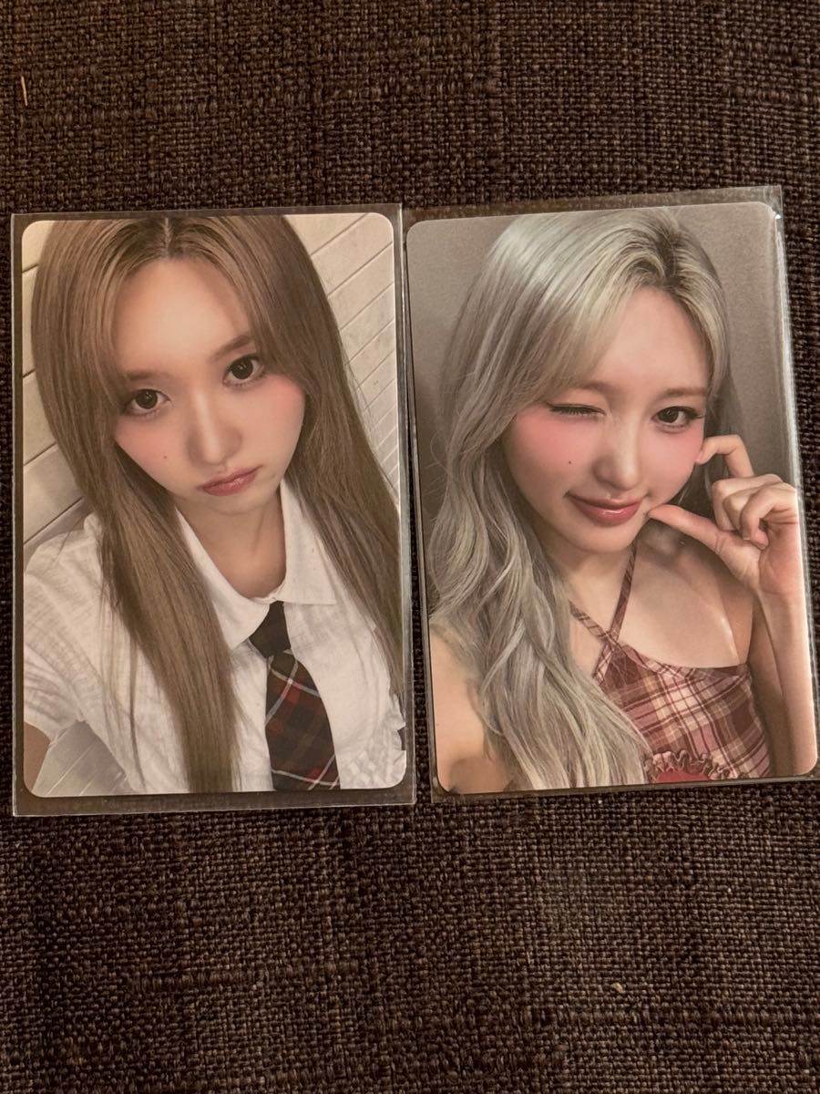 IVE EMPATHY Sony Music ソニーミュージック 期間限定 購入特典 トレカ